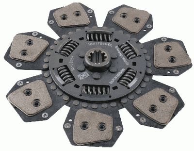 Диск сцепления SACHS 1861 784 001