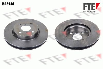 Тормозной диск FTE 9072544
