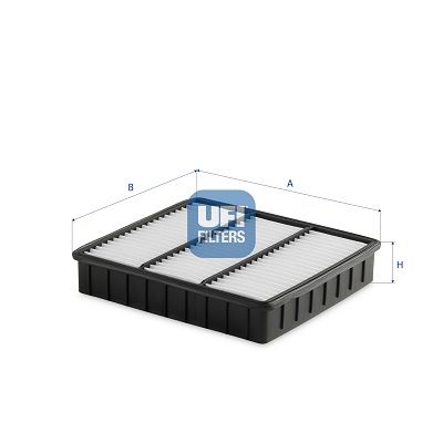 Воздушный фильтр UFI 30.B00.00