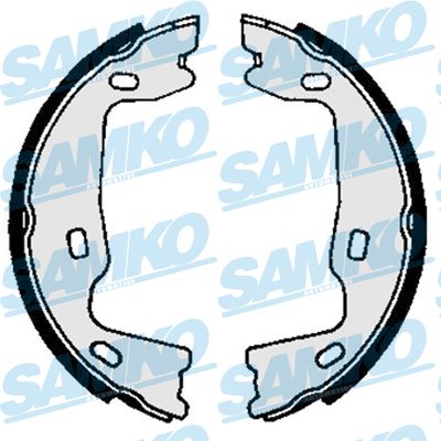 Bremžu loku kompl., Stāvbremze SAMKO 82570