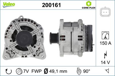 Генератор VALEO 200161