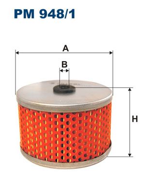 Degvielas filtrs FILTRON PM 948/1