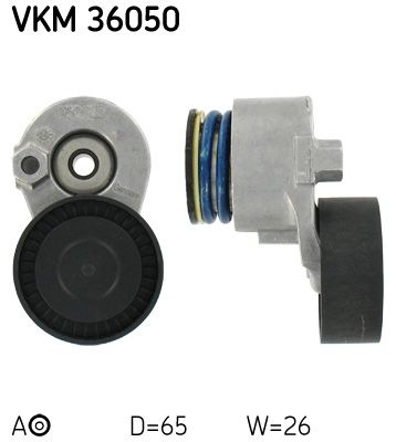 Siksnas spriegotājs, Ķīļsiksna SKF VKM 36050