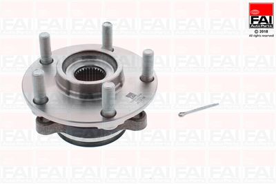 Riteņa rumbas gultņa komplekts FAI AutoParts FHBK1044