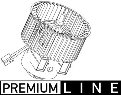 Salona ventilators MAHLE AB 121 000P