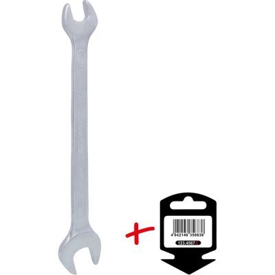 Divpusējā uzgriežņu atslēga KS TOOLS 517.0708-E