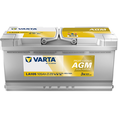 Startera akumulatoru baterija VARTA 840105095K312