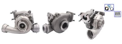 Kompresors, Turbopūte LUCAS LTRPA7209312