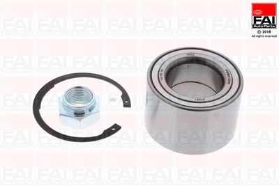 Riteņa rumbas gultņa komplekts FAI AutoParts FWBK1078