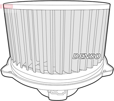 Вентилятор салона DENSO DEA41008