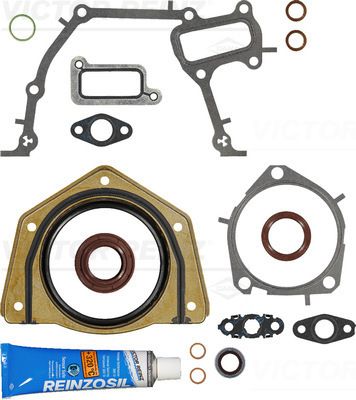 Blīvju komplekts, Motora bloks VICTOR REINZ 08-39648-01