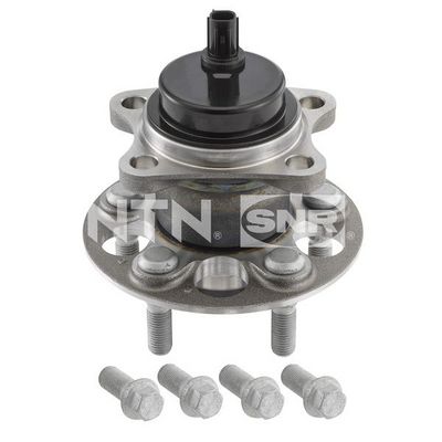 Комплект подшипника ступицы колеса SNR R169.106