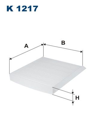 Filtrs, Salona telpas gaiss FILTRON K 1217