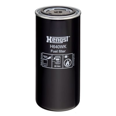 Degvielas filtrs HENGST FILTER H640WK