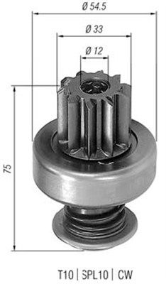 Zobrats, Starteris MAGNETI MARELLI 940113020303