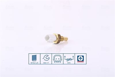 Devējs, Dzesēšanas šķidruma temperatūra NISSENS 207071