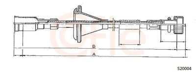 Spidometra trose COFLE S20004