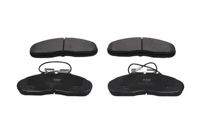 Bremžu uzliku kompl., Disku bremzes KAVO PARTS KBP-6535