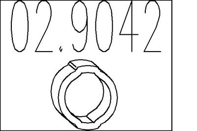 Буфер, глушитель MTS 02.9042