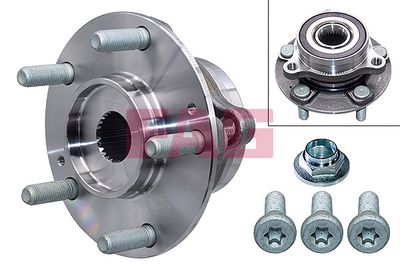 Riteņa rumbas gultņa komplekts Schaeffler FAG 713 6269 30