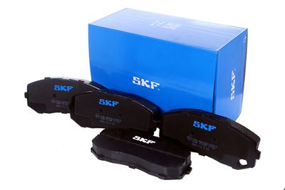 Bremžu uzliku kompl., Disku bremzes SKF VKBP 81008