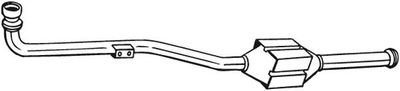 Katalizators BOSAL 099-665