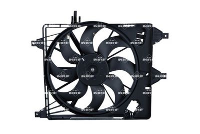 Ventilators, Motora dzesēšanas sistēma NRF 47976