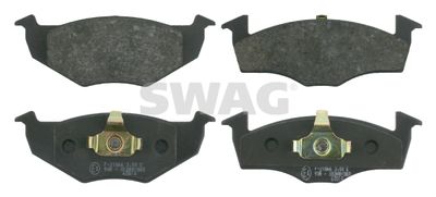 Bremžu uzliku kompl., Disku bremzes SWAG 30 91 6006