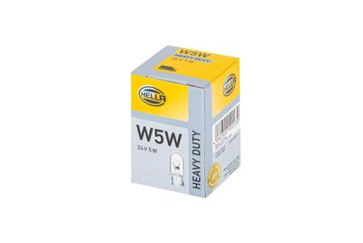 Kvēlspuldze, Numura apgaismojuma lukturis HELLA 8GP 003 594-251