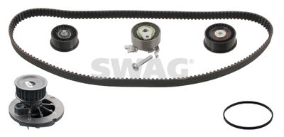 Ūdenssūknis + Zobsiksnas komplekts SWAG 40 93 3827