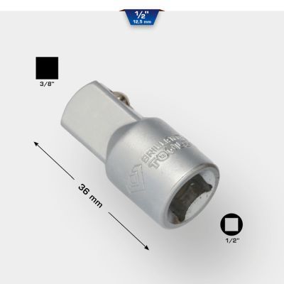 KS TOOLS BT022905 Samazināšanas adapteris, Sprūdrata