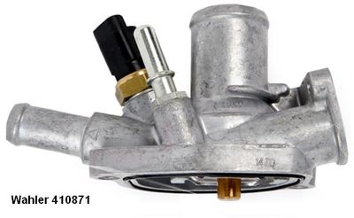 Termostats, Dzesēšanas šķidrums BorgWarner (Wahler) 410871.80D