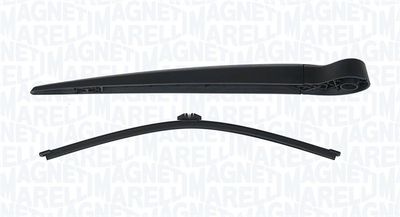 Stikla tīrītāju sviru kompl., Stiklu tīrīšanas sistēma MAGNETI MARELLI 000723180254