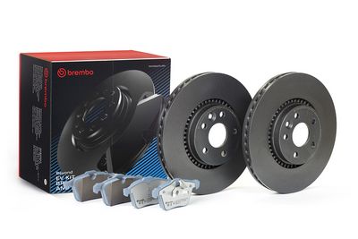 Bremžu komplekts, Disku bremzes BREMBO KT 08 047
