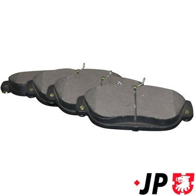 Bremžu uzliku kompl., Disku bremzes JP GROUP 4963600410