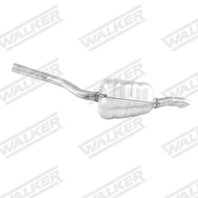 Глушитель выхлопных газов конечный WALKER 25104