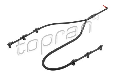 Šļūtene, Degvielas noplūde TOPRAN 119 444