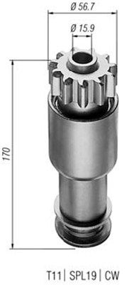 Zobrats, Starteris MAGNETI MARELLI 940113020159