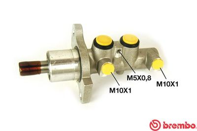 Главный тормозной цилиндр BREMBO M 23 018