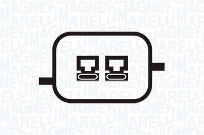 Стеклоподъемник MAGNETI MARELLI 350103170119