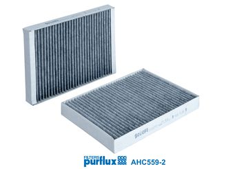 Фильтр, воздух во внутренном пространстве PURFLUX AHC559-2