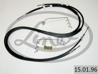 Тросик, cтояночный тормоз LINEX 15.01.96