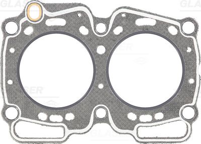 Прокладка, головка цилиндра GLASER H40011-00
