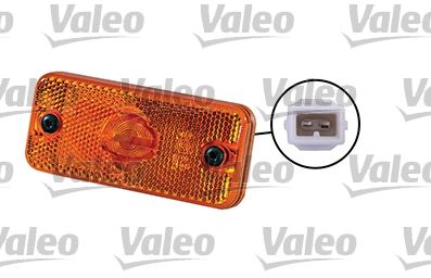 Sānu gabarītlukturis VALEO 090614