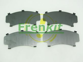 Pretčīkstēšanas plēve, Bremžu uzlikas FRENKIT 940132