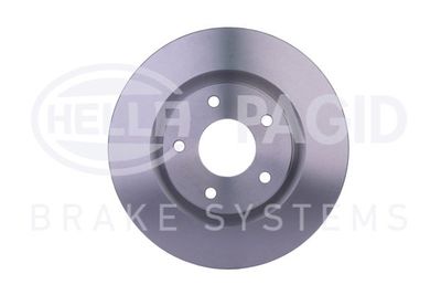 Bremžu diski HELLA PAGID 8DD 355 114-601