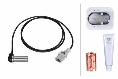 Датчик, частота вращения колеса HELLA 6PU 230 052-461