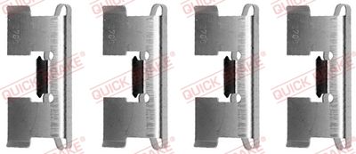 Piederumu komplekts, Disku bremžu uzlikas QUICK BRAKE 109-1019