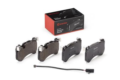 Комплект тормозных колодок, дисковый тормоз BREMBO P 50 164