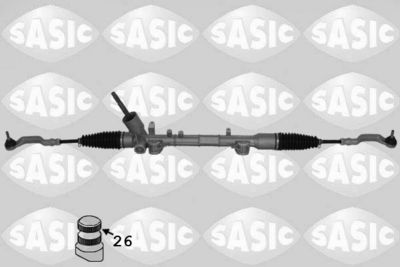 Stūres mehānisms SASIC 7370032B
